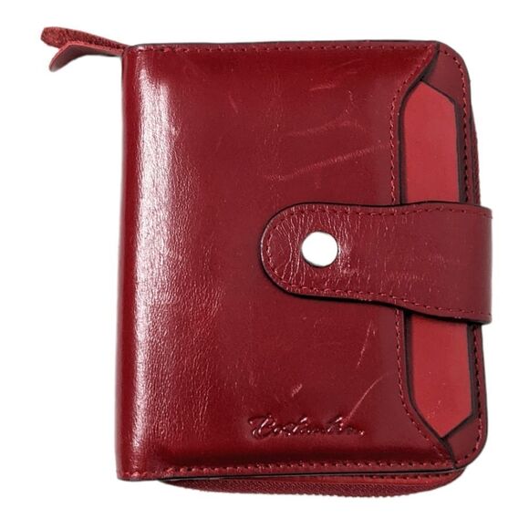 BOSTONTEN LNNA Hand Tooled Leather Wallet - Picture 8 of 8